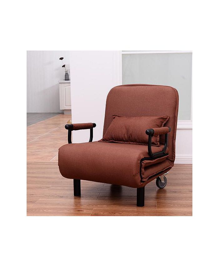 Slickblue Convertible Folding Leisure Recliner Sofa Bed Macy's