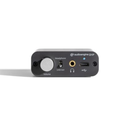 D1P 32 Bit Portable Headphone Amplifier & DAC