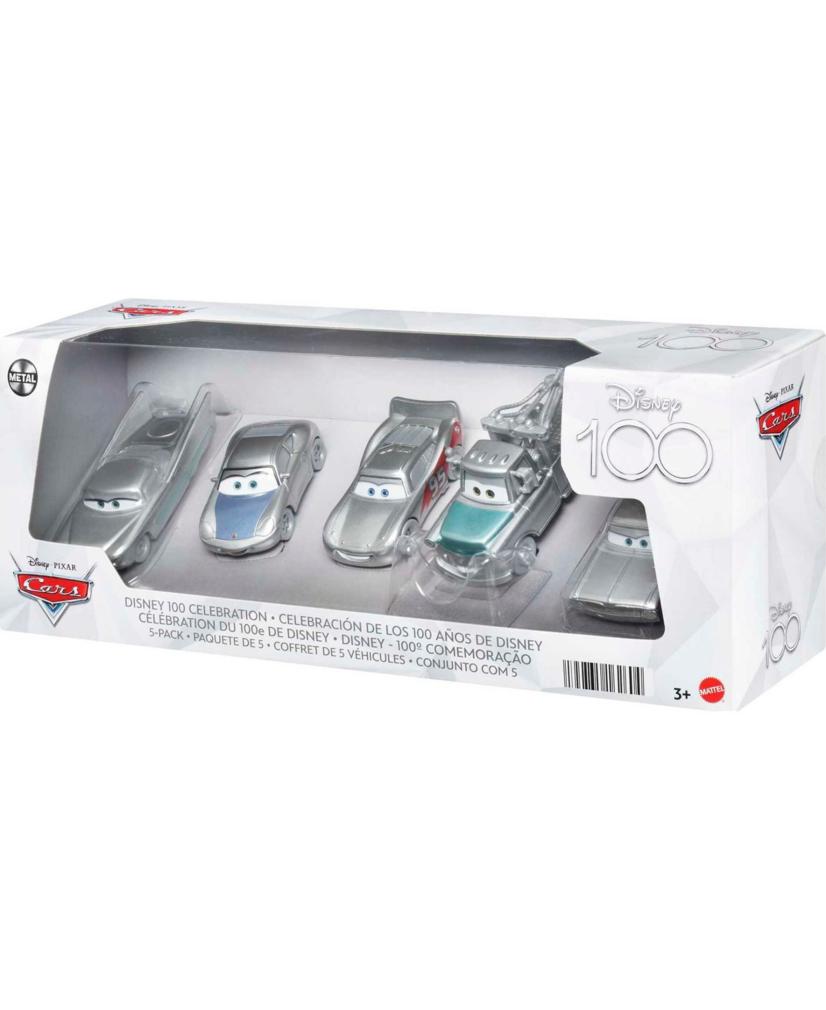 Cars Disney And Pixar Disney 100 Celebration Gifts For Kids And ...