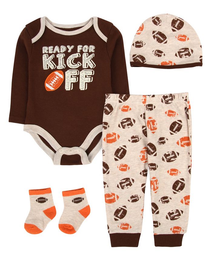 Baby Essentials Baby Boys and Baby Girls Harvest Layette Set Macy s