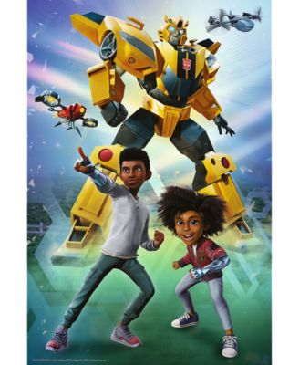 Red 100 Piece Puzzle - Transformers Team