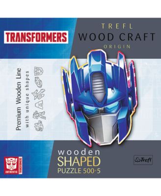 Wood Craft 500 +5 Piece Wooden Puzzle - Transformers