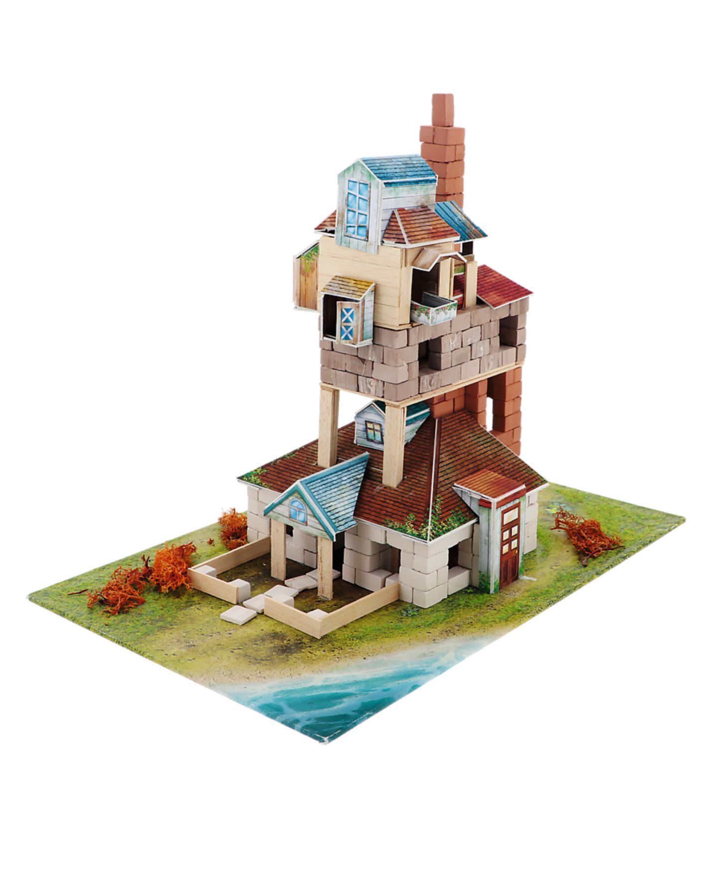 Детский конструктор Trefl Brick Trick - Harry Potter - The Burrow, цвет: Разноцветный — фото 3