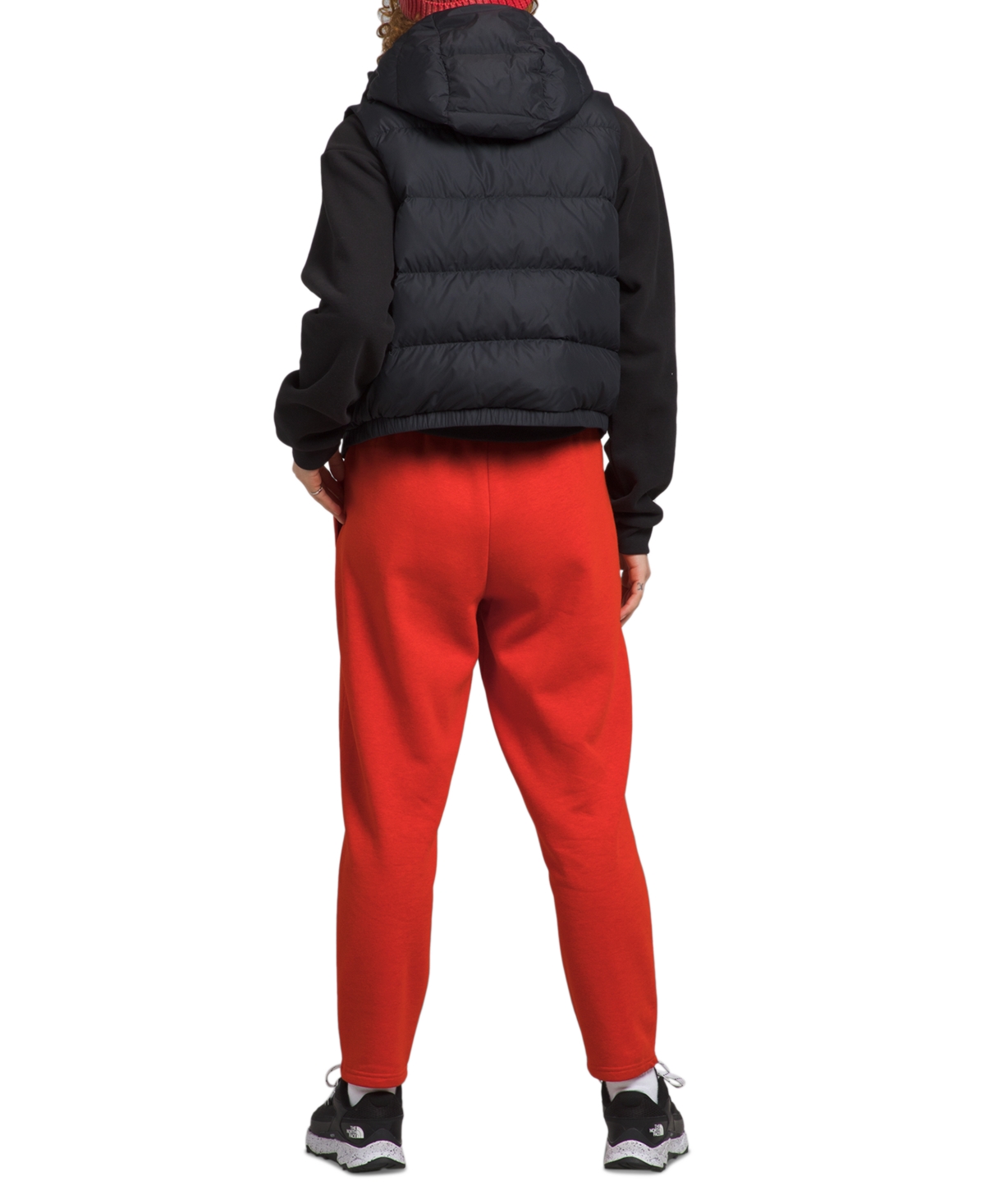 The North Face Women's Evolution Cocoon-Fit Fleece Sweatpants