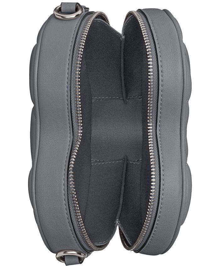 COACH Quilted Leather Heart Crossbody Macy's
