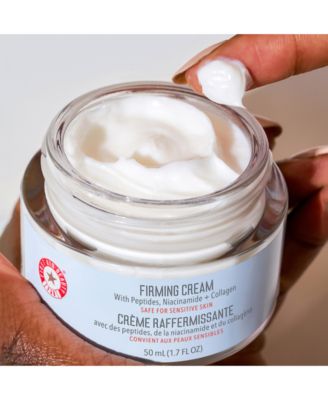 Firming Cream With Peptides, Niacinamide + Collagen, 1.7 oz.
