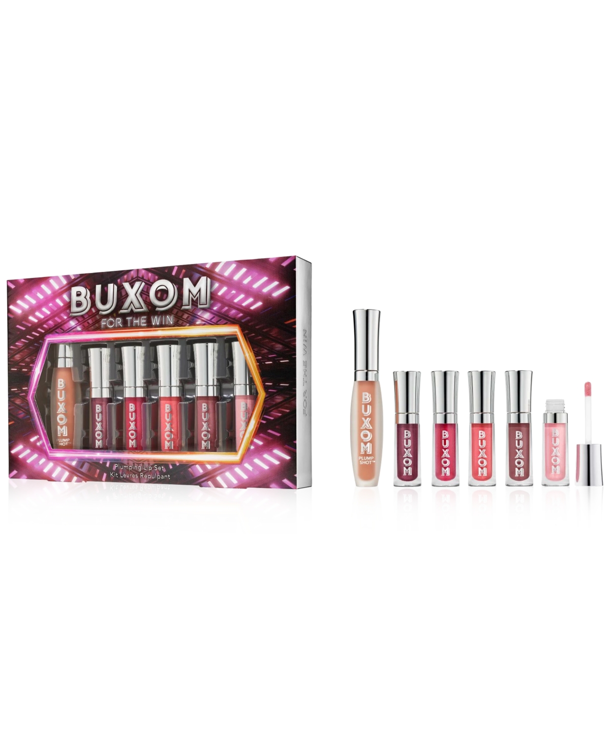 Buxom Cosmetics 6-pc. Buxom For The Win Plumping Lip Set