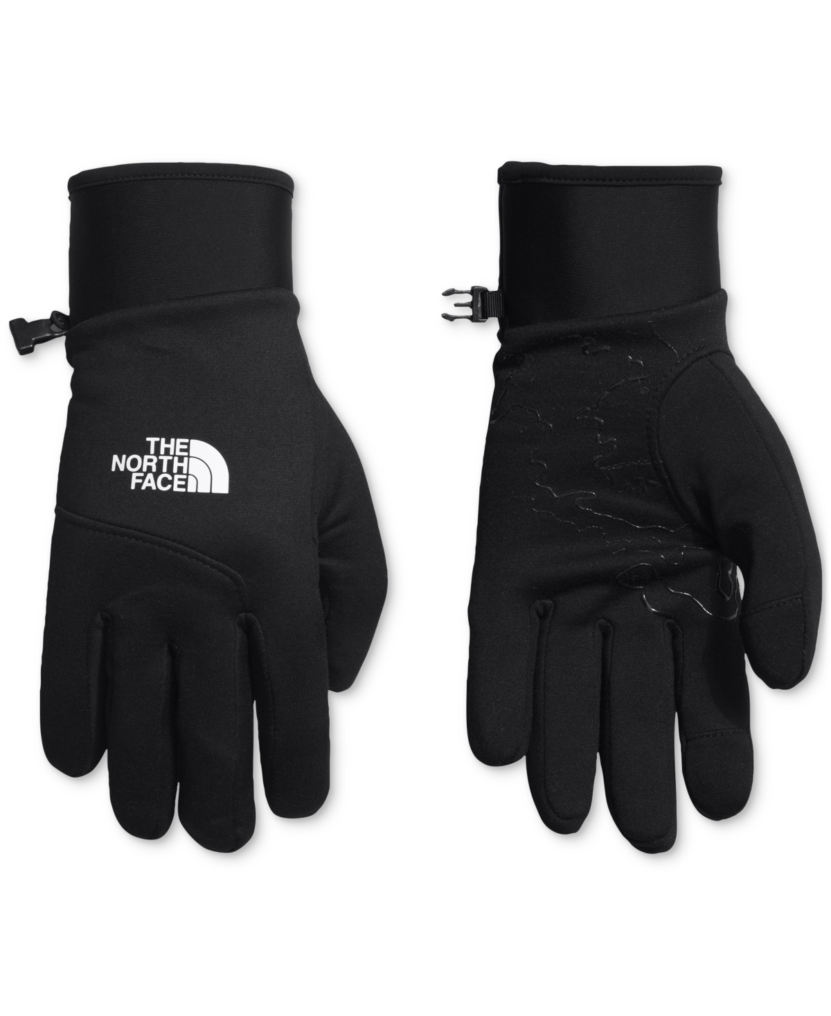 The North Face Men's Canyonlands Stretch Touchscreen Compatible Gloves In Tnf Black