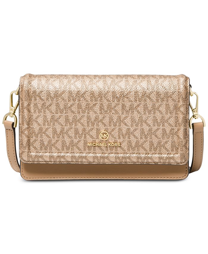 michael kors jet set small phone crossbody bag