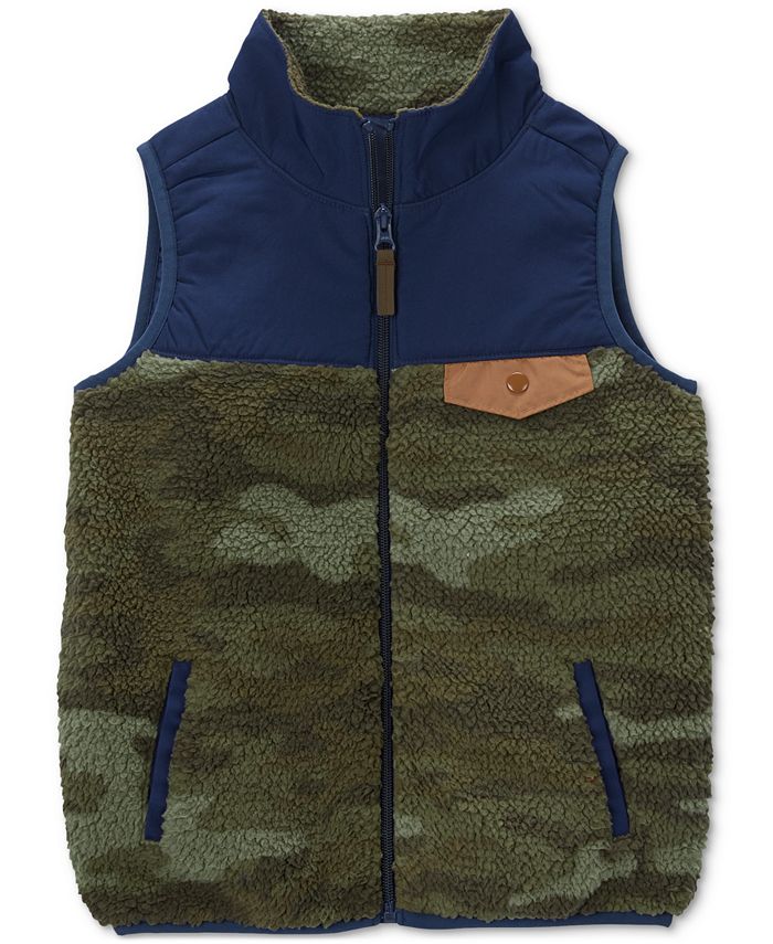 Carters puffer vest store
