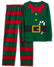 Elf pajamas girls on sale