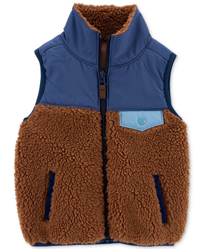 Baby outlet sherpa vest