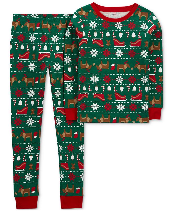 Carters big outlet kid pajamas
