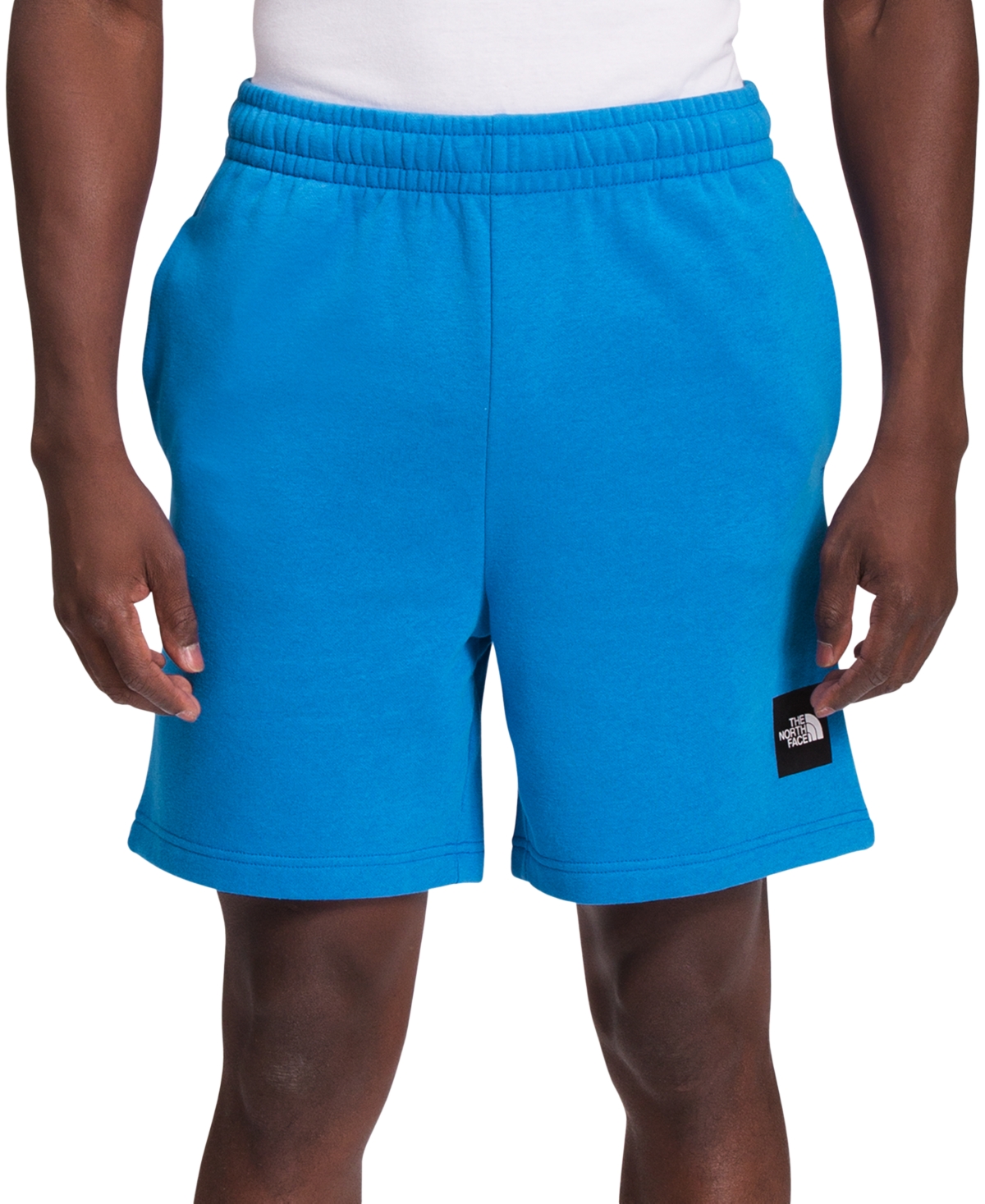 The North Face Men's Box Nse Elastic-waist Shorts In Super Sonic Blue