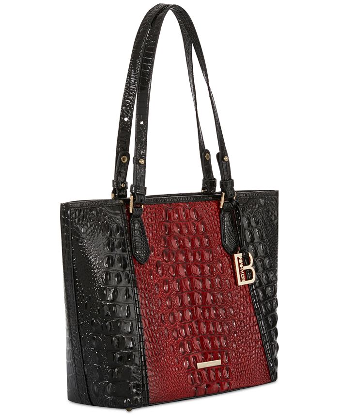 Guess Asher Satchel Purse - Women's Bags in Red