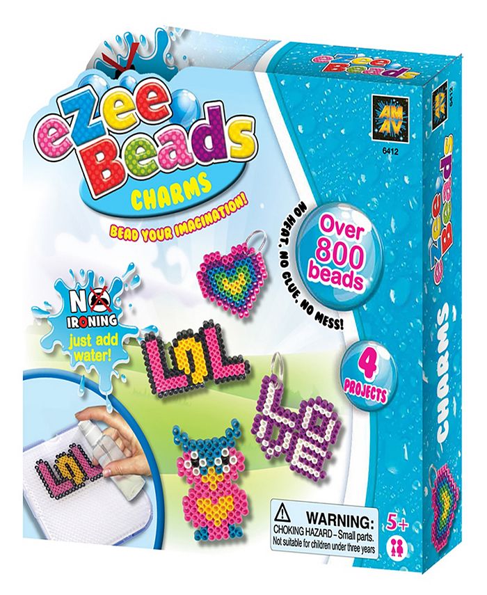 AMAV Toys EZ Beads Charms Beads Set Macy's