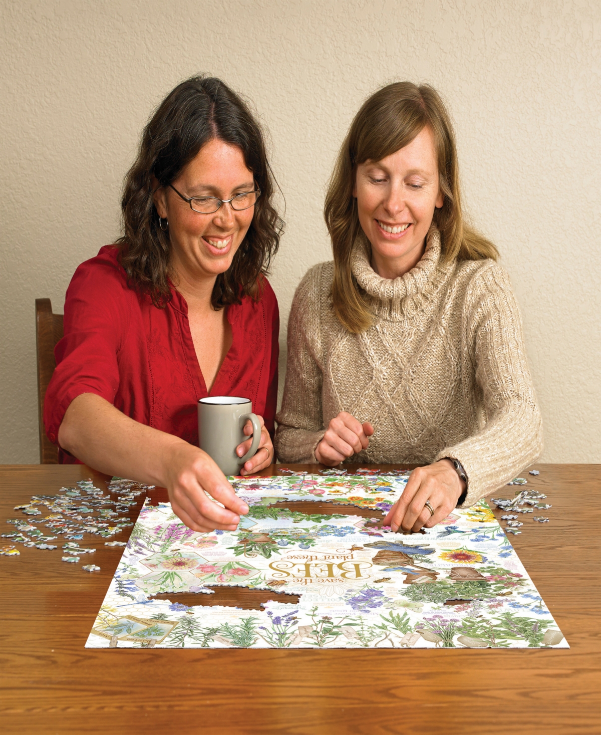 Shop Cobble Hill - Save The Bees Puzzle In Multi