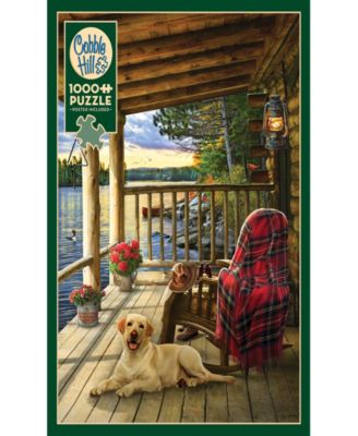 Cabin Porch Puzzle