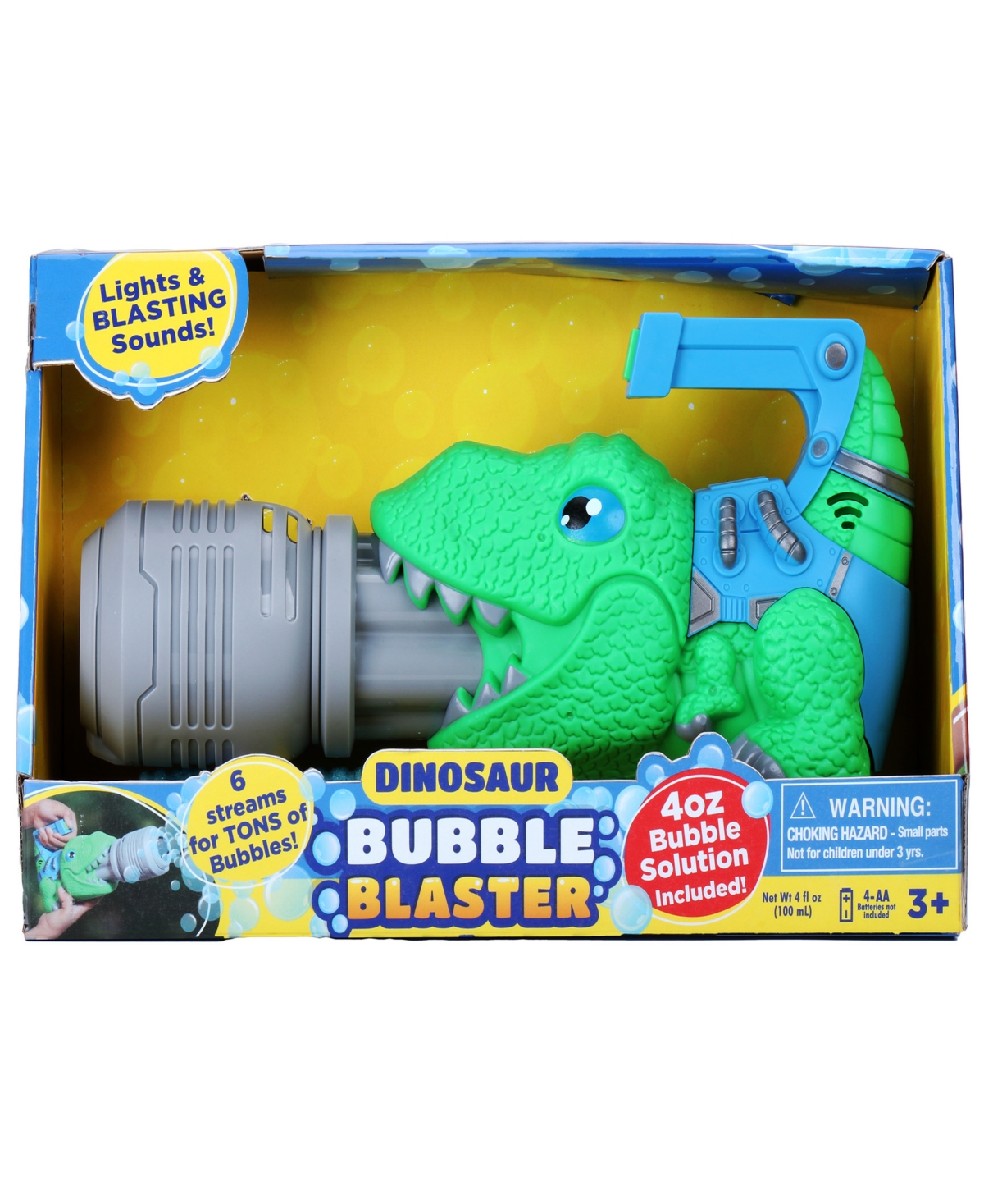 Kid Galaxy Kids' Dinosaurs Bubble Blaster In Multi