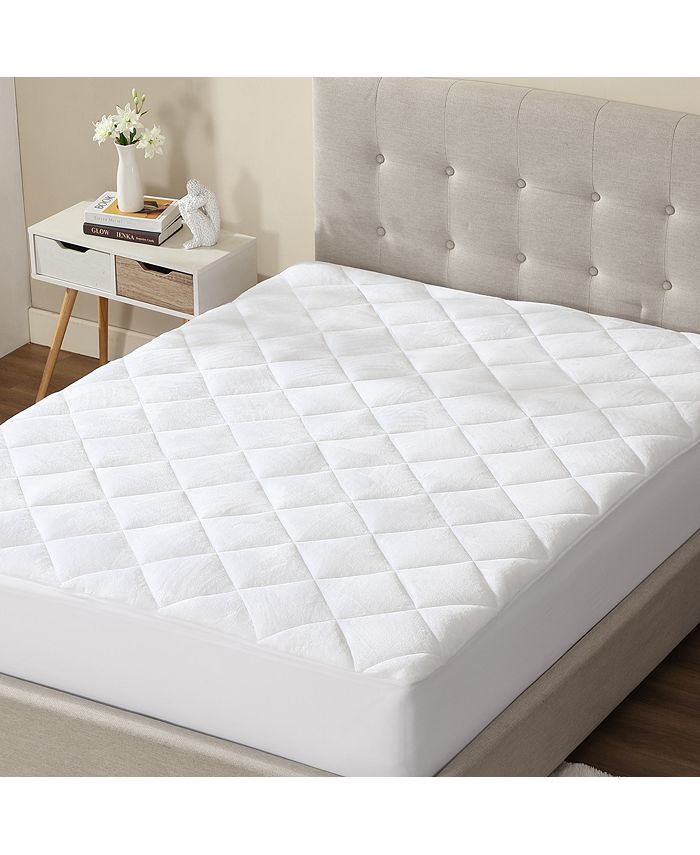 Macy's pillow sale top mattress pad