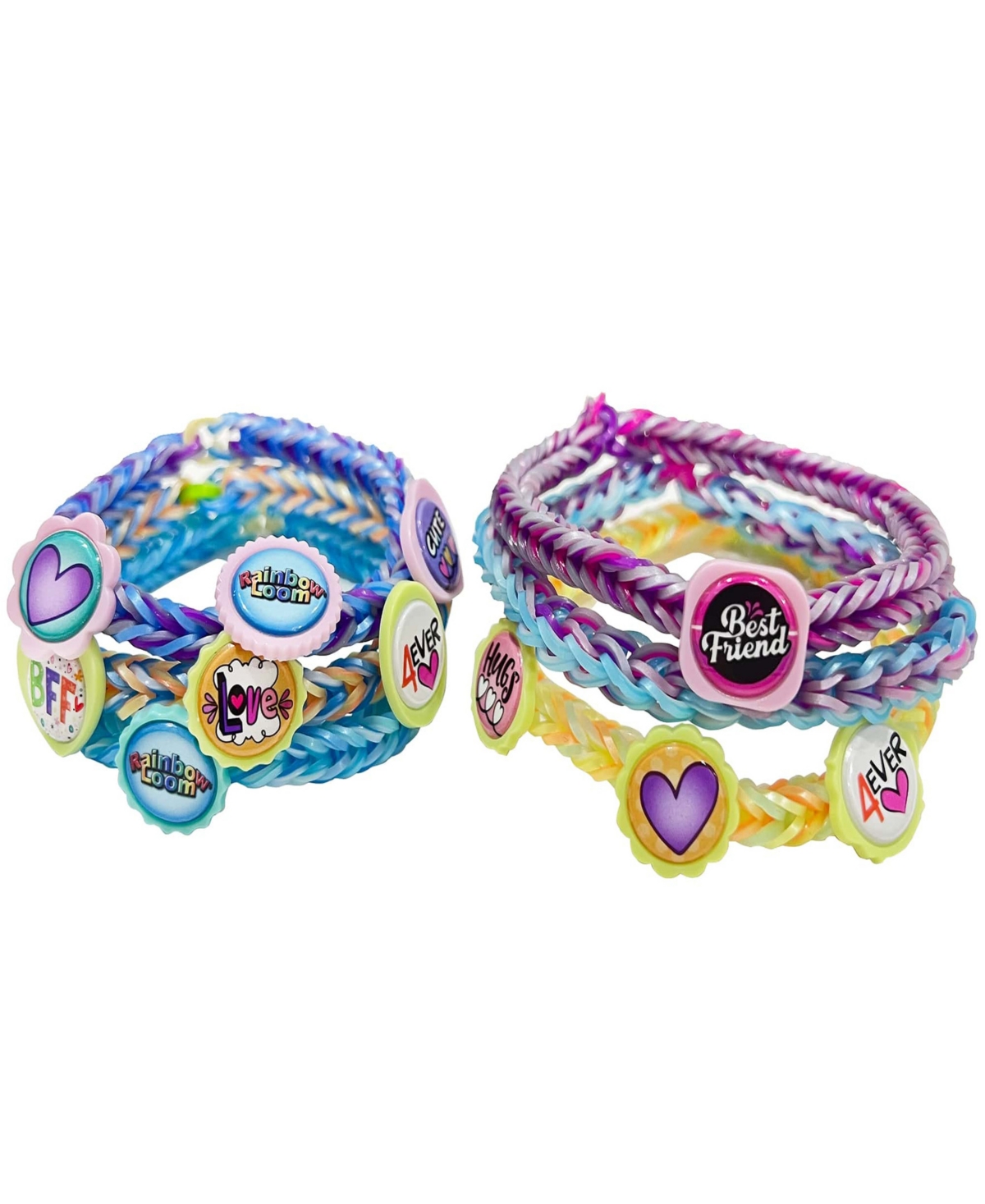 Rainbow Loom Bestie Mini Button Combo Set In Multi