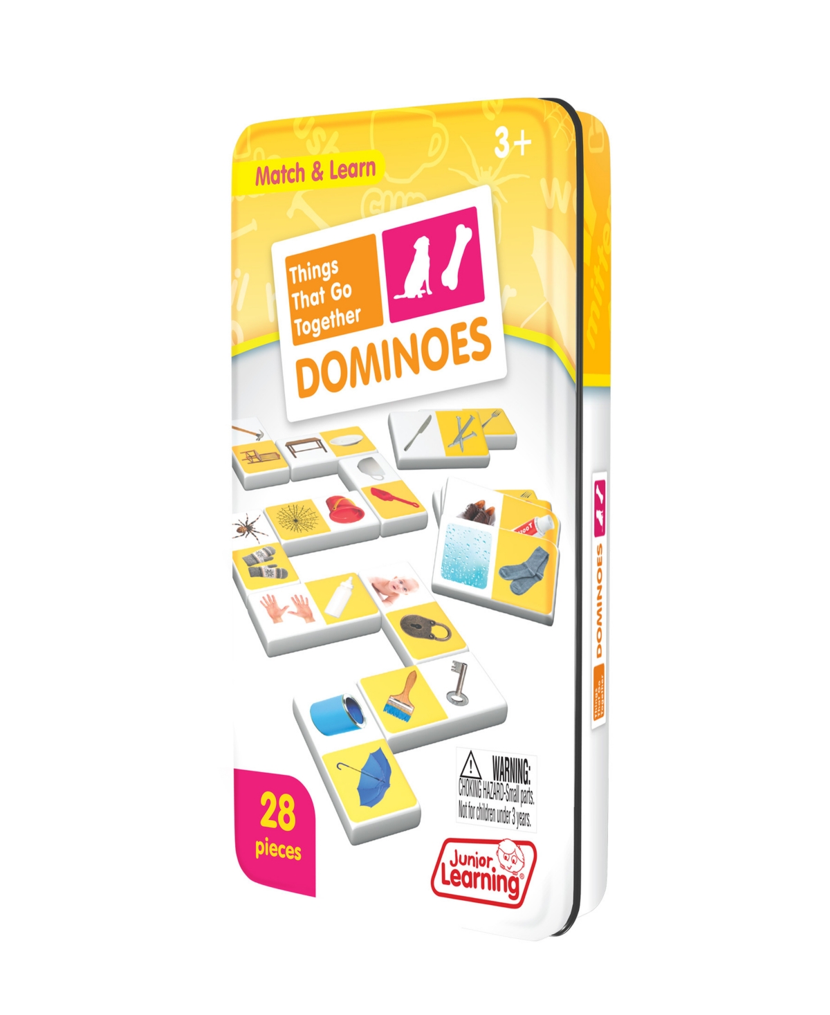 Shop Junior Learning Things That Go Together Dominoes In Multi