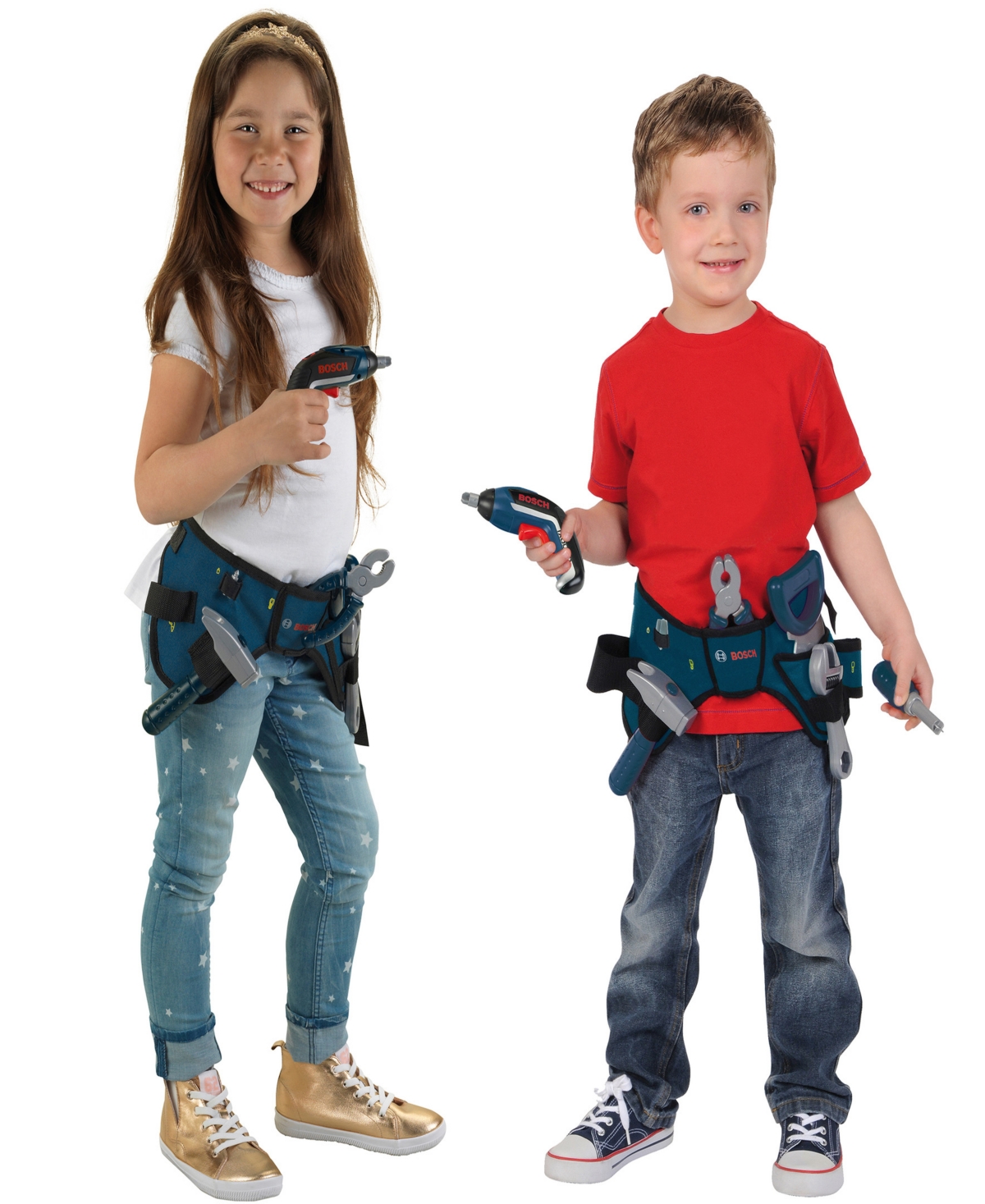 Shop Bosch Kids Tool Belt Set In Multi