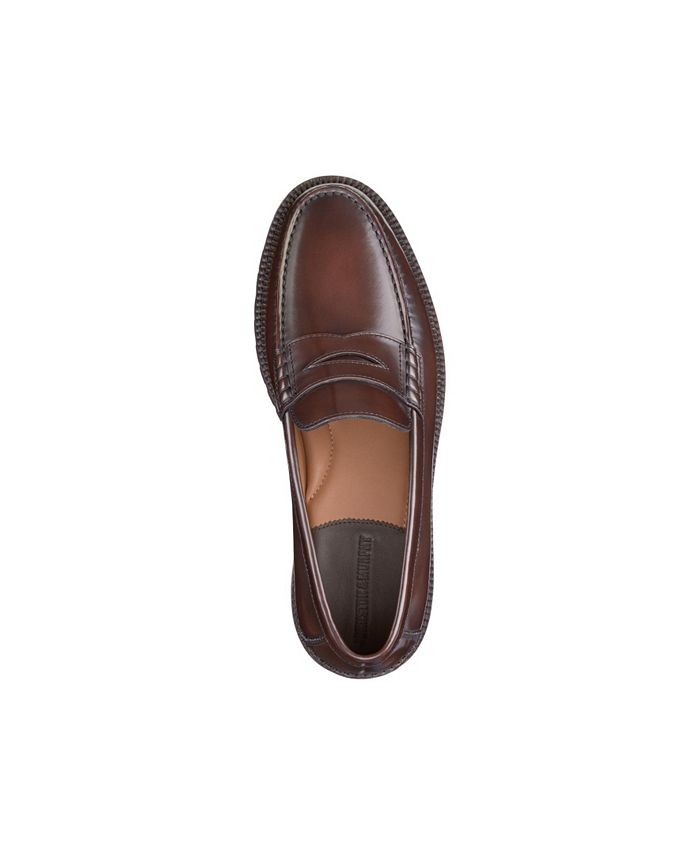 Johnston & Murphy Men's Donnell Leather Penny Loafers - Macy's
