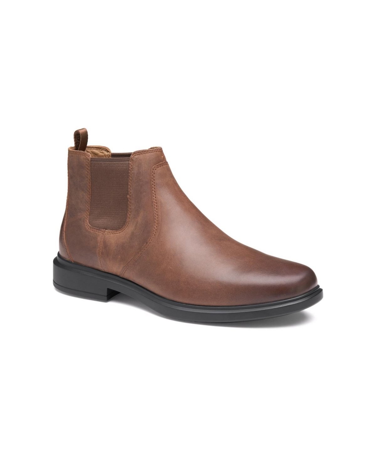 Men's XC4 Stanton 2.0 Waterproof Leather Chelsea Boots - Tan Oiled Full Grain Leather