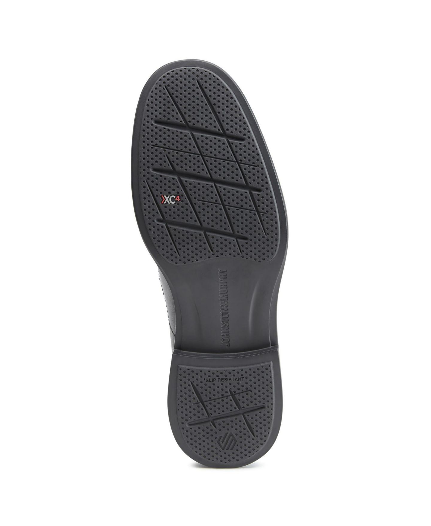 Мужские туфли Johnston & Murphy Xc4 Stanton 2.0 Runoff Waterproof Leather Slip-On, цвет: Чёрный кожаный — фото 5