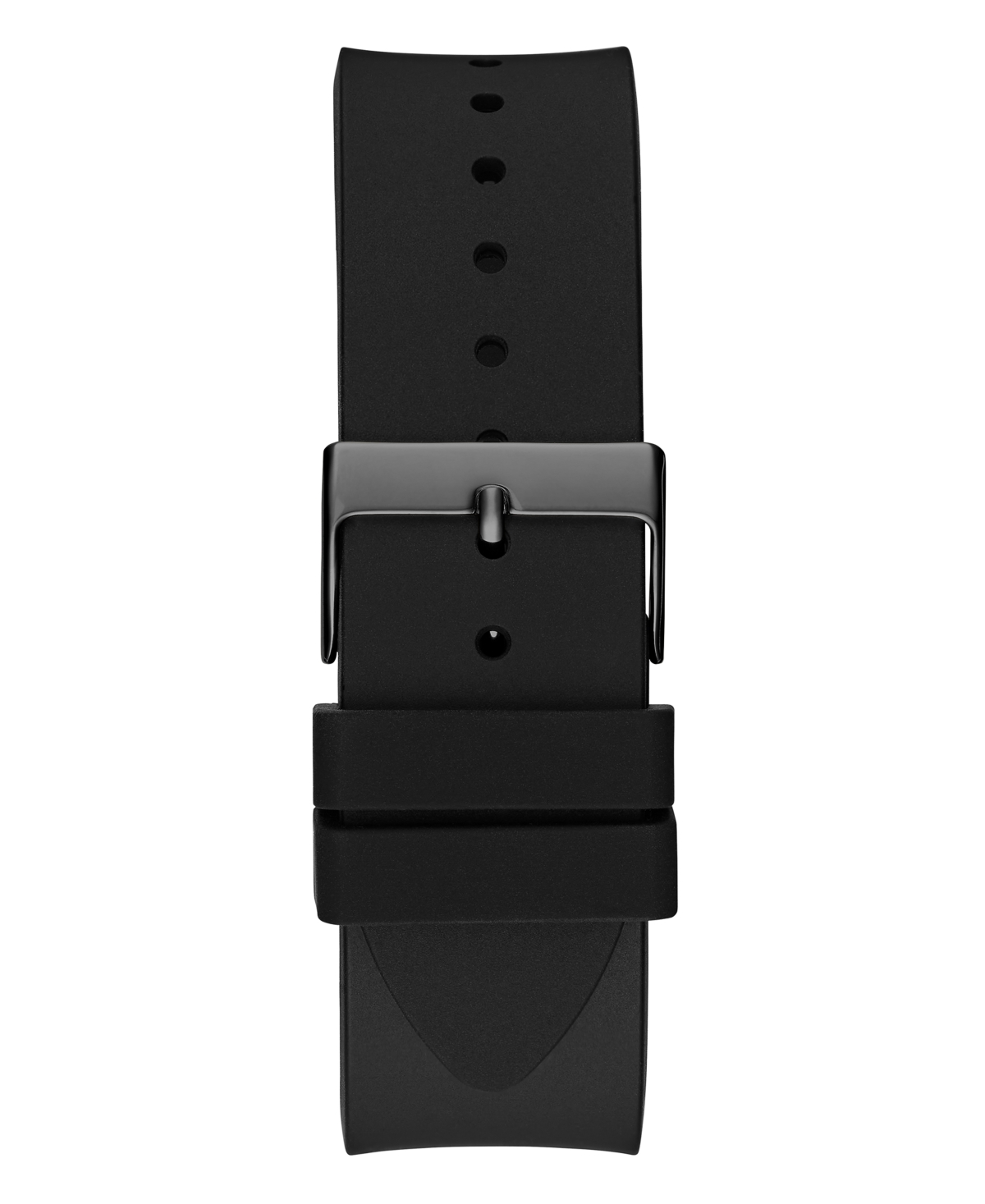 Guess Men's AnalogSilicone Watch 44mm - Black