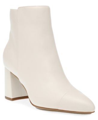 Anne Klein Women's Briggs Block Heel Dress Booties - Macy's