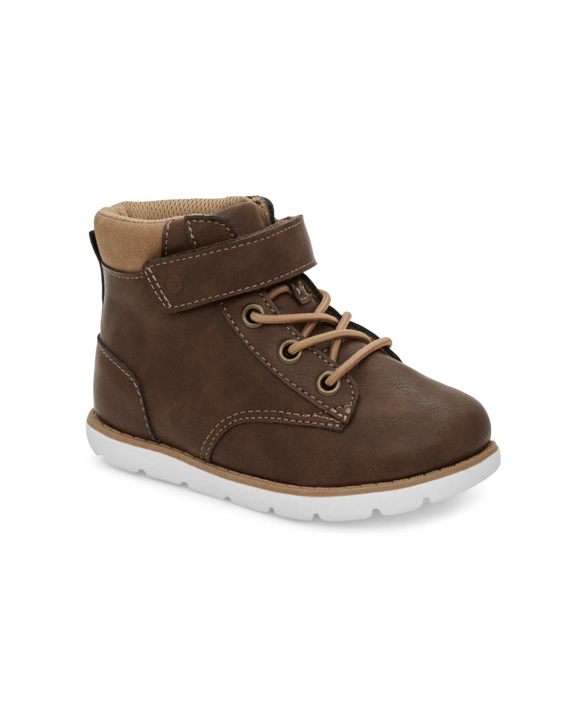 Stride Rite Toddler Boys Jack Machine Washable Boots In Brown