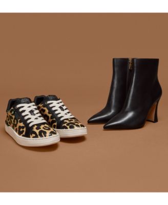 COACH Women's Carter Pointed Toe Dress Booties