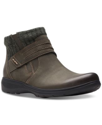 Clarks shop booties macys