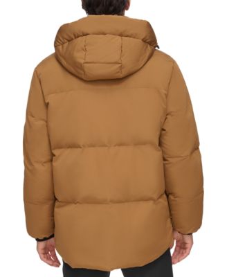 Men's Workwear Hooded Parka Jacket