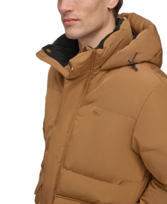 Men's Workwear Hooded Parka Jacket