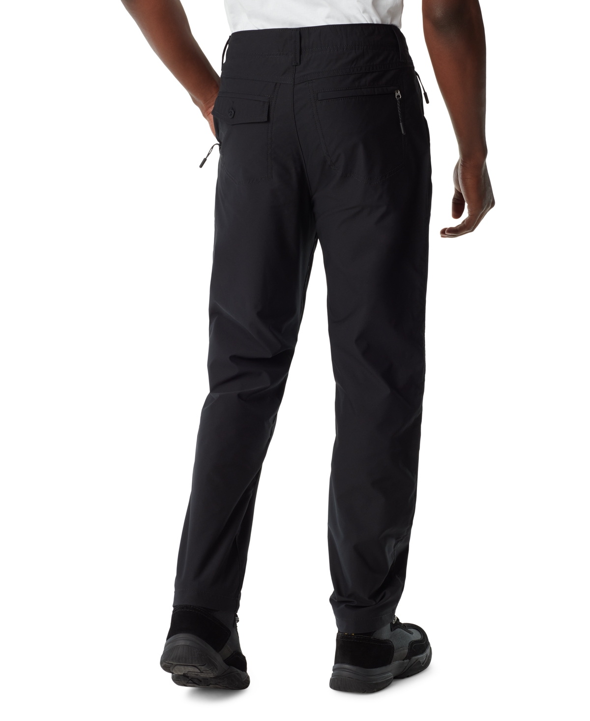 Bass Outdoor Men's Straight-Fit Traveler Pants