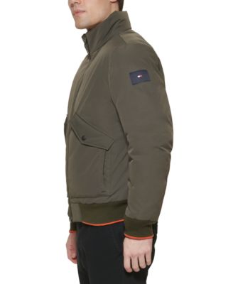 Men's Flex Performance Zip-Front Bomber Jacket