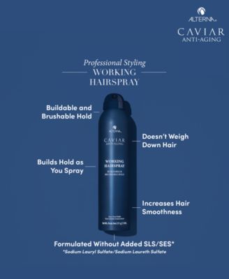 Caviar Working Hairspray, 15.5 oz.