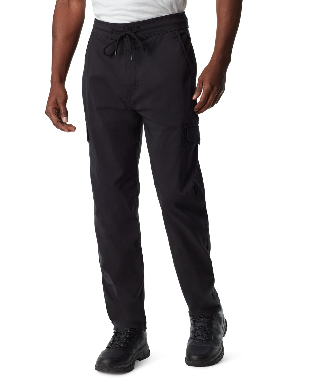Men's Slim-Straight Fit Cargo Joggers - Forged Iron