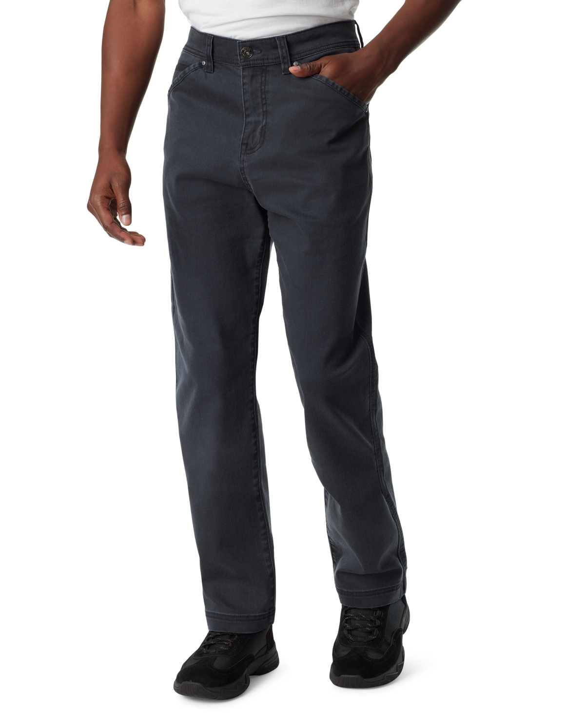 Men's Straight-Fit Everyday Pants - Ermine
