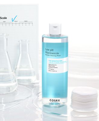 Low pH Niacinamide Micellar Cleansing Water