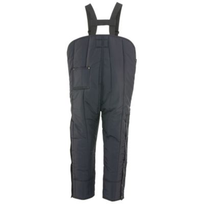 Men's Iron-Tuff Insulated Low Bib Overalls -50F Cold Protection