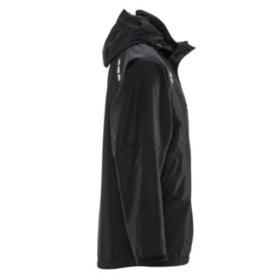 Men's Lightweight Rainwear Jacket - Waterproof, Wind-Resistant, Breathable with Detachable Hood