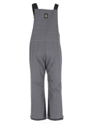 Men's ChillShield Insulated Bib Overalls - Lightweight, Water-Repellent, Durable Workwear for Cold Weather