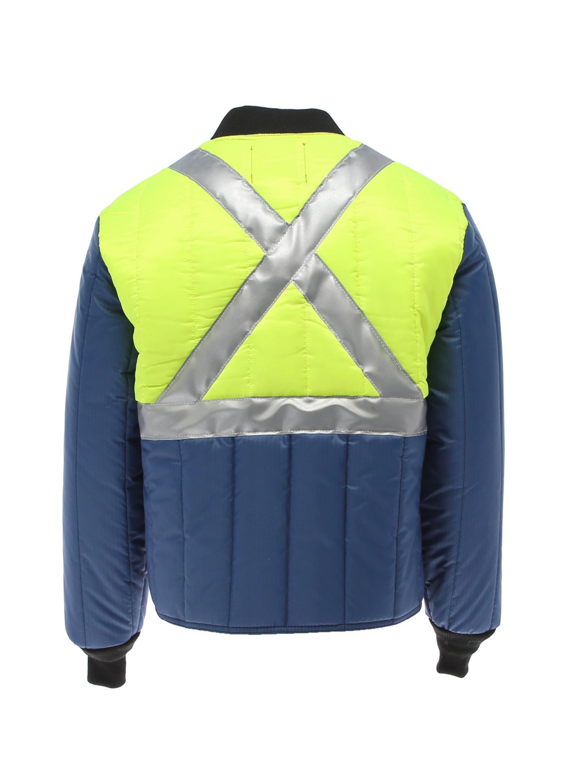 RefrigiWear Men's HiVis Cooler Wear Insulated Winter Jacket