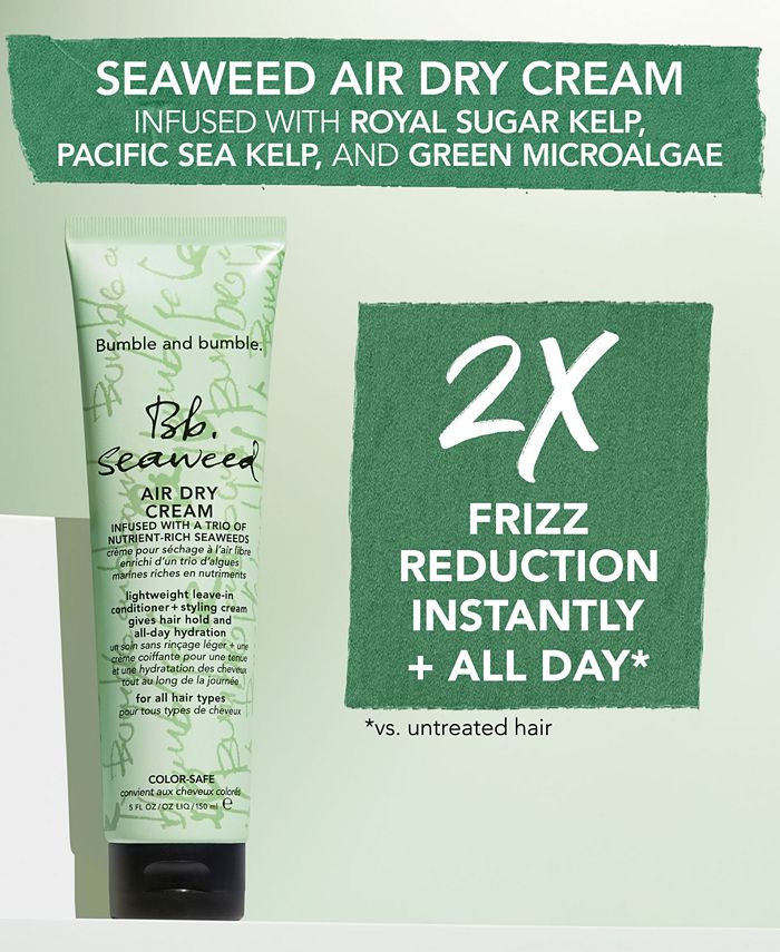 Seaweed Air Dry Cream