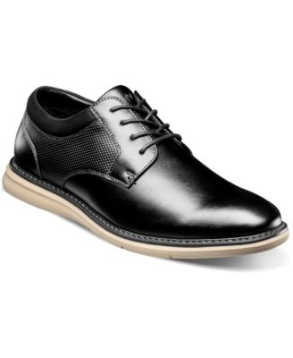 Nunn Bush Men&rsquo;s Chase Plain Toe Oxford Shoes - Macy&rsquo;s