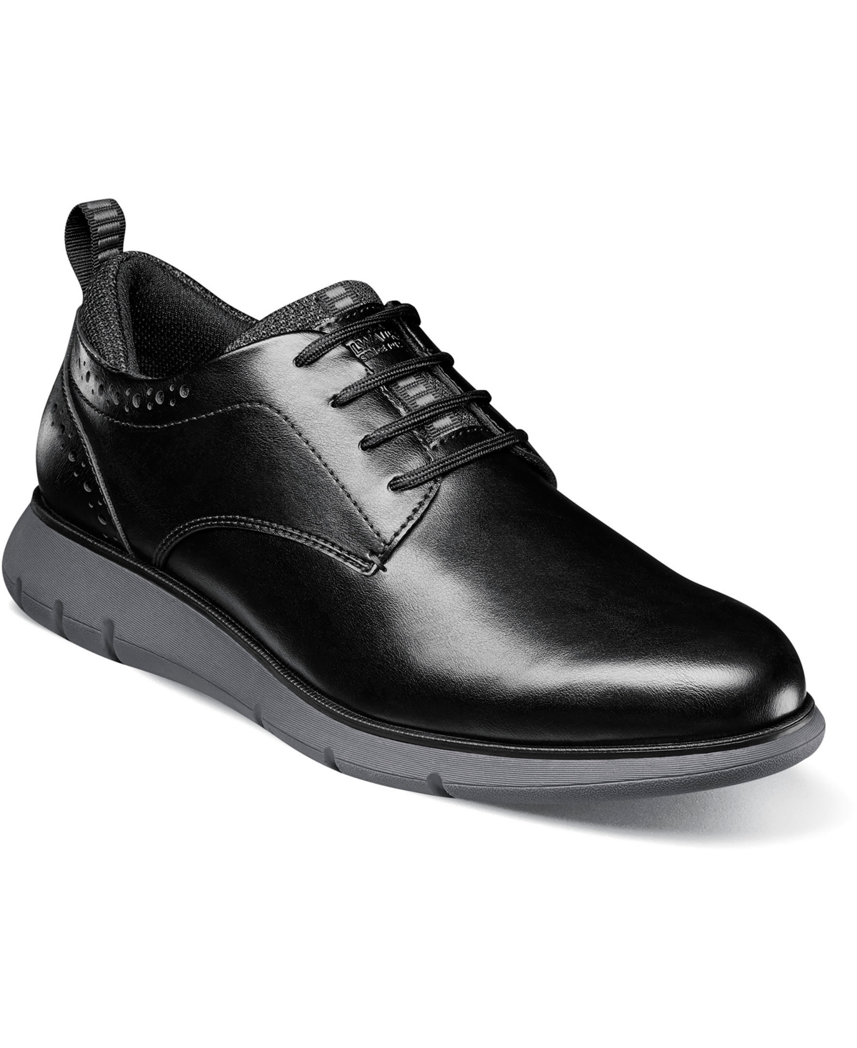 Men's Stance Plain Toe Oxford Shoes - Cognac